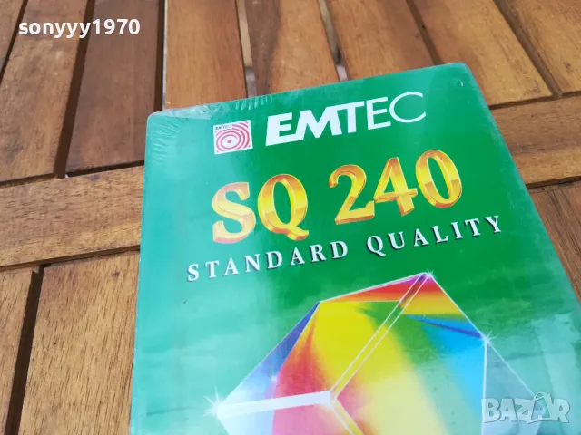 НОВА КАСЕТА-ВИДЕО 0705251607, снимка 3 - Аудио касети - 50192353