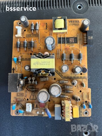 Телевизор JVC LT-40VF52M / 17MB211s / 17ips12 , снимка 2 - Части и Платки - 39229055