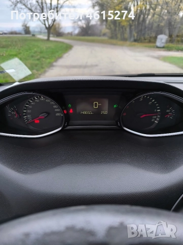 Peugeot 308/1.6HDI/2014г., снимка 6 - Автомобили и джипове - 52625986