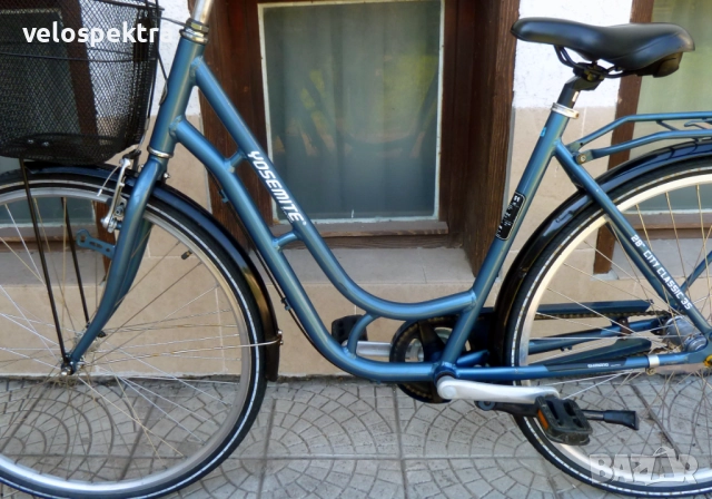 ЮСЕМИТ Класик ! 28 цола ! Елегантен алуминиев велосипед !, снимка 5 - Велосипеди - 51583255