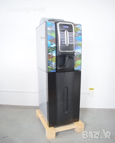 Вендинг машина Necta Solista, снимка 6 - Кафемашини - 43017775