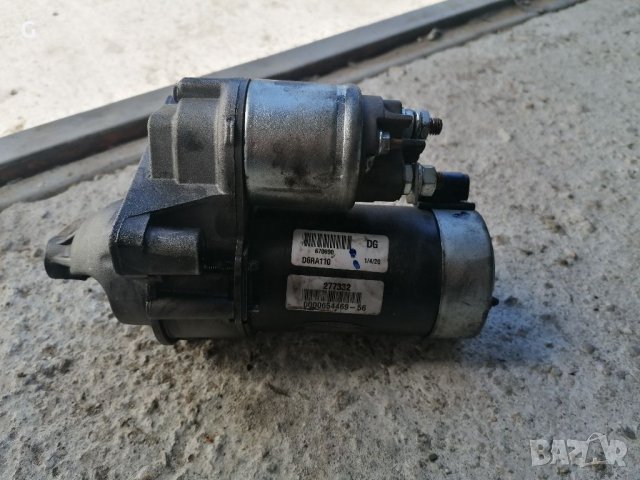 Стартер Пежо 307 1.6HDI 90ks., снимка 2 - Части - 38181767