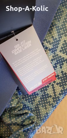 NIKE Pro HyperWarm Tight Print, снимка 6 - Клинове - 34584912