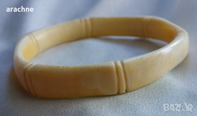 Гривна слонова кост, снимка 2 - Гривни - 43747873