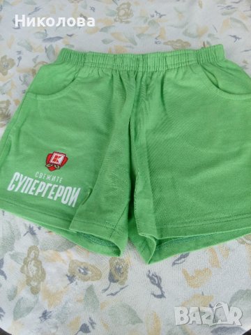 Три чифта къси панталони за момче., снимка 5 - Детски къси панталони - 37011178