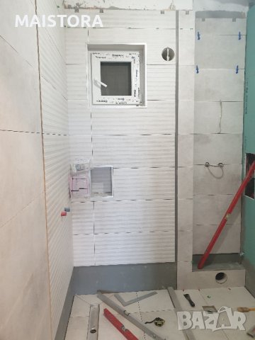 гранитогрес плочки гипскартон замазка мазилка и др., снимка 9 - Ремонти на баня - 43921904