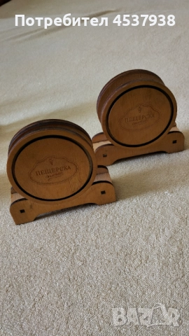 Продавам дървени салфетници и подложки, снимка 3 - Други - 51942752