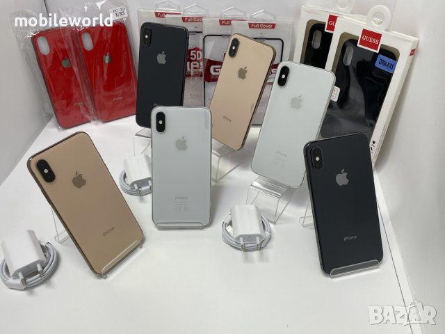 iPhone XS 64GB - с гаранция  6месеца/ ОПЦИЯ ЛИЗИНГ + ПОДАРЪЦИ, снимка 1 - Apple iPhone - 35672410