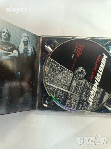 Оригинален диск Monster Magnet CD+DVD, снимка 3 - CD дискове - 53496915