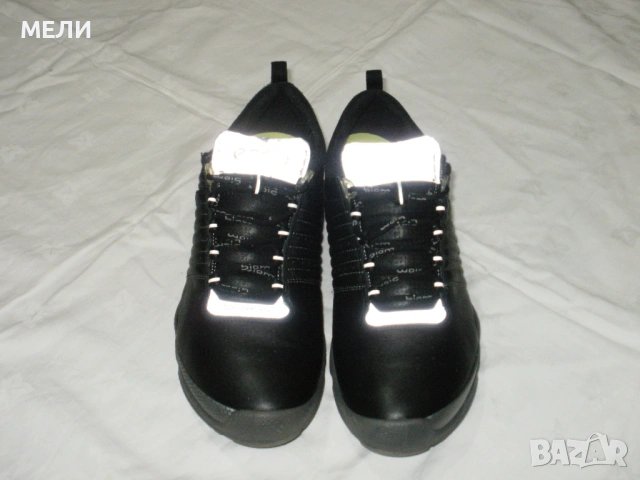 ECCO мъжки маратонки естествена кожа 43, снимка 2 - Маратонки - 53579982