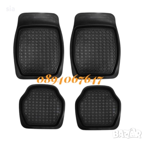 Стелки за кола, леген, Гумени, 4бр, снимка 2 - Аксесоари и консумативи - 51531278