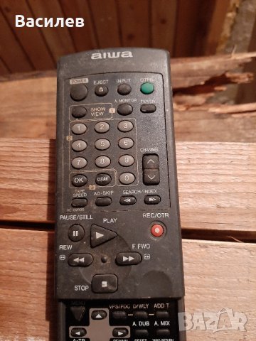 Видео дистанционно Aiwa, снимка 2 - Дистанционни - 44098489