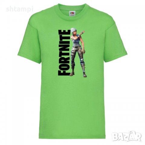 Детска тениска Фортнайт Fortnite Brush Your Shoulders Игра,Подарък,Изненада,, снимка 1 - Детски тениски и потници - 36879976