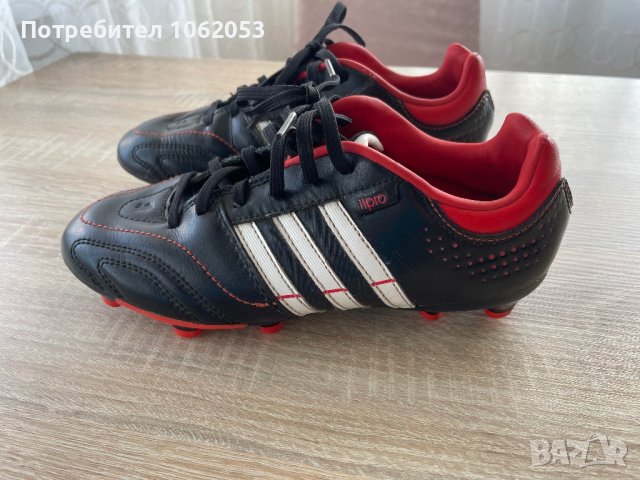 Adidas обувки бутонки кожени 36, снимка 5 - Футбол - 43316950