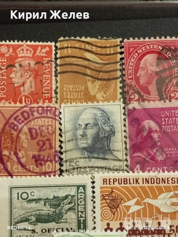 Стари пощенски марки от цял свят смесени СВЕТОВНИ ЛИДЕРИ за КОЛЕКЦИЯ ДЕКОРАЦИЯ 51580, снимка 6 - Филателия - 53227285