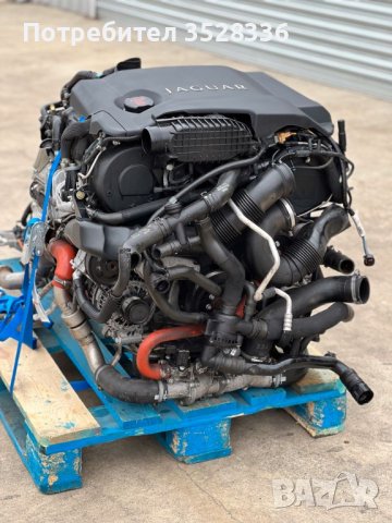 Jaguar XF XJ 306DT комплект двигател със скоростна кутия 63.000 км, снимка 7 - Части - 38943671