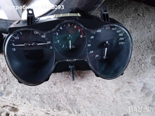 Табло километраж за Сеат Толедо 1.6 бензин 102к.с 2005г , снимка 6 - Части - 52991273