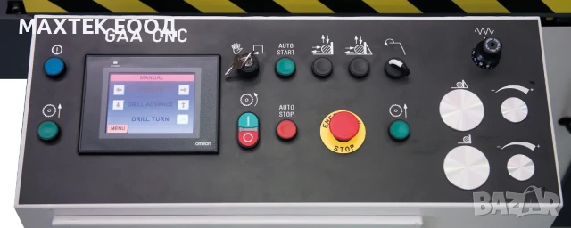 Машина за серийно рязане, пробиване и навиване на резба Tronzadoras-MG GAA-350-90 + CNC + TR12, снимка 3 - Други машини и части - 50983858