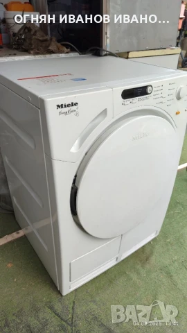 Miele T7744C Сушилня Young Vision +гаранция, снимка 4 - Сушилни - 51256520