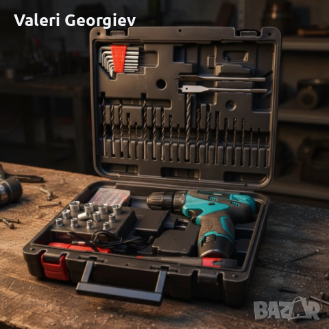 Професионален комплект Onderon Power Performance 218 части, снимка 6 - Винтоверти - 52417916