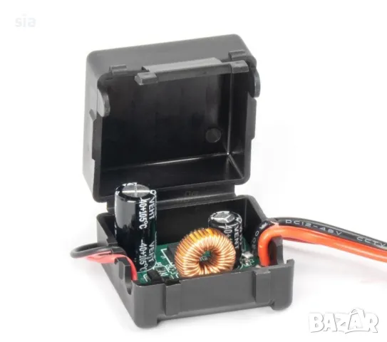 Филтър за кола против смущения с щепсел, DC-DC конвертор, снимка 3 - Аксесоари и консумативи - 49024614