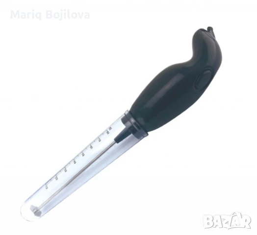 Миксер за фрапе Rosberg 15W, 15 см, 80 мл. мерителна чашка, Черен, снимка 5 - Миксери - 50828093