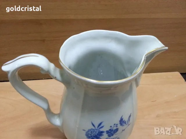 Стар български порцелан кана , снимка 4 - Антикварни и старинни предмети - 47476102
