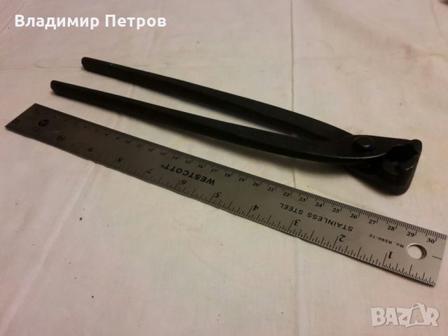 Арматурни клещи Knipex , снимка 1 - Клещи - 32461380