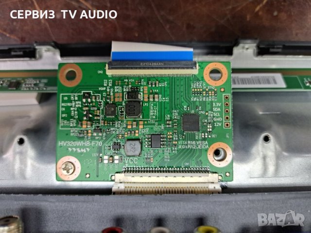 T-con board HV320WHB-F70,TV CROWN 32D19AWS