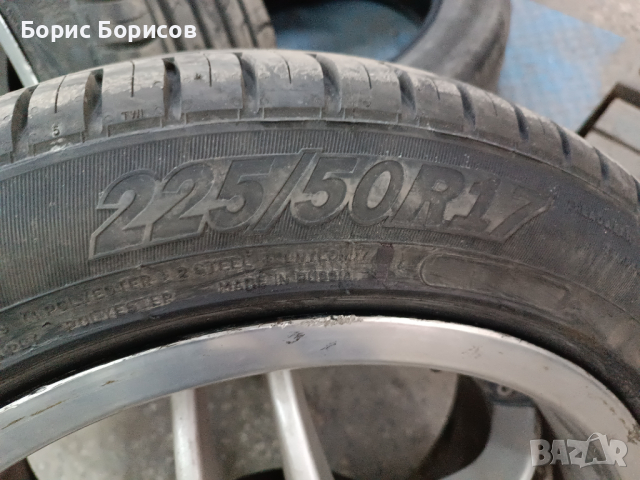 Джанти с гуми 5х110 Opel Fiat Saab , снимка 6 - Гуми и джанти - 44898758