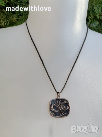 Сребърна висулка Скорпион, снимка 6 - Колиета, медальони, синджири - 43250109