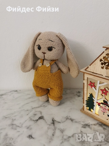 Ръчно плетени играчки Амигуруми, снимка 2 - Плюшени играчки - 52797959