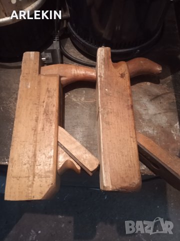 Стари Ретро Дървени Рендета, снимка 7 - Антикварни и старинни предмети - 30459604