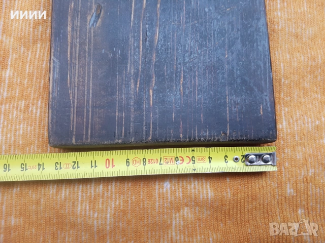 Стара икона, снимка 3 - Антикварни и старинни предмети - 53387058