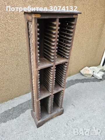 Уникални ръчно изработени стойки за дискове, снимка 6 - CD дискове - 53566501