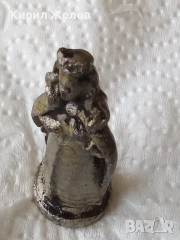 Мака старинна фигурка на светец 53765, снимка 7 - Колекции - 53530418