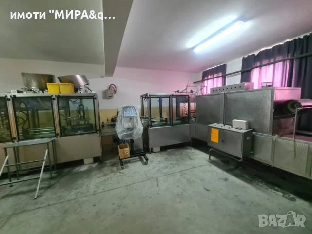 📍 РАФИНЕРИЯ/ НАПЪЛНО ОБОРУДВАН ЦЕХ ЗА ПРОИЗВОДСТВО И ПРЕРАБОТКА НА ОЛИО В ГР. ХАСКОВО, снимка 8 - Производствени сгради - 51414235