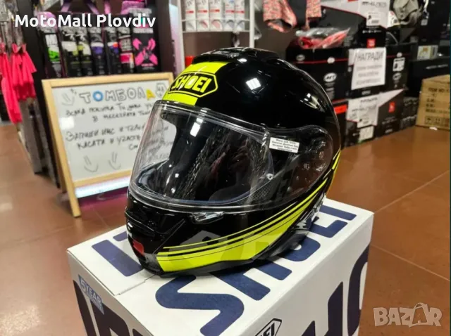 Модуларни каски висок клас SHOEI Neotec II - XXS / XXL, снимка 2 - Аксесоари и консумативи - 49221712