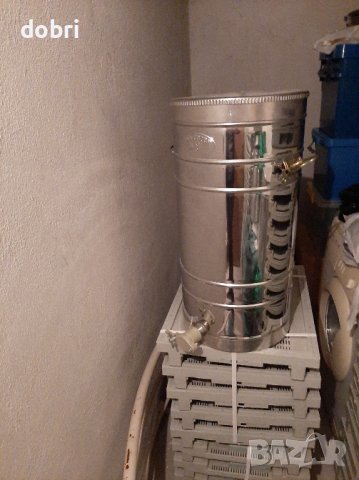 Матуратор за мед 50 кг., снимка 4 - За пчели - 43209012