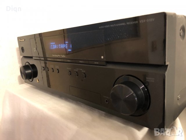 Pioneer VSX-519k, снимка 1 - Ресийвъри, усилватели, смесителни пултове - 26591642