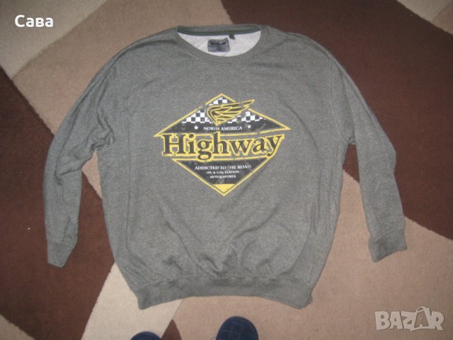 Ватирана блуза IDENTIC  мъжка,6ХЛ, снимка 2 - Блузи - 44105458