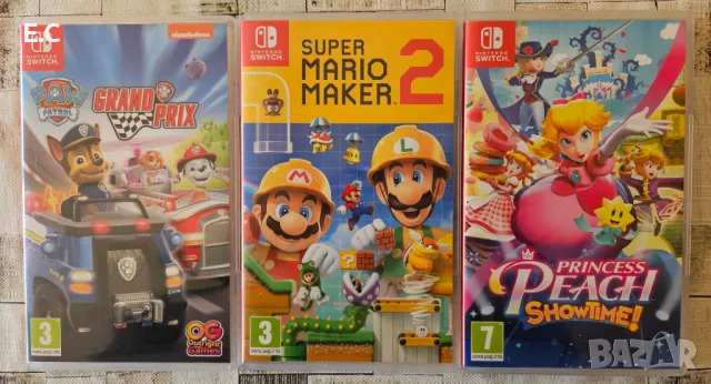 Игри за Nintendo switch, снимка 1