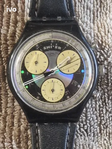 swatch chronograph, снимка 7 - Мъжки - 48906046