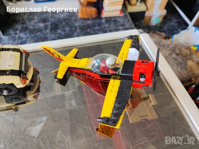 Лего самолет и кола lego, снимка 3 - Конструктори - 37008389