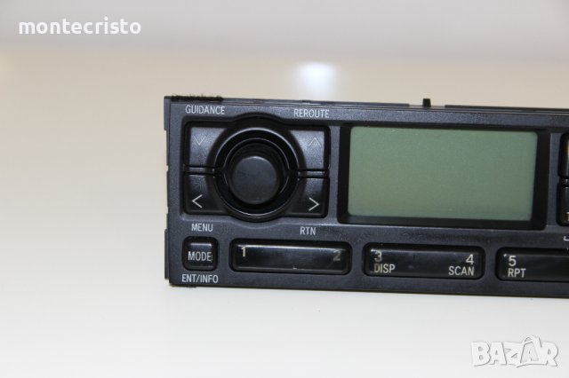 Radio радио Toyota Avensis T22 (1997-2003г.) 86110-05010 / 8611005010 / CNTS6070L / касетофон, снимка 2 - Аксесоари и консумативи - 40564267