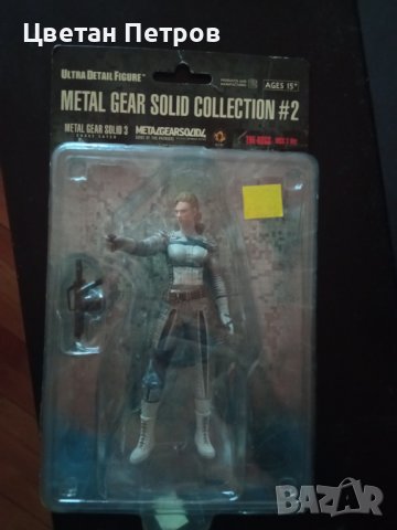Metal Gear Solid фигури , снимка 1 - Колекции - 38834675