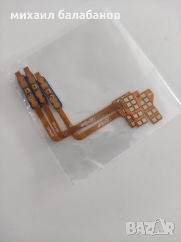 Samsung j6 plus лентов кабел бутон за включване , снимка 2 - Резервни части за телефони - 33577241
