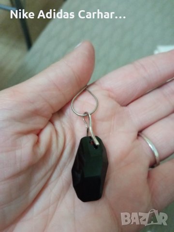 Оригинален комплект Swarovski - обеци, колие и пръстен, снимка 6 - Бижутерийни комплекти - 38077466