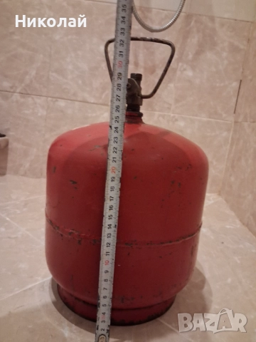 Туристическа газова бутилка, снимка 3 - Газови котлони - 52550687