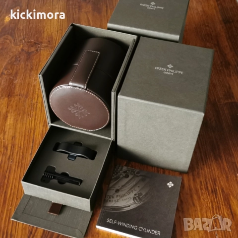 Patek Philippe Self-Winding Cylinder - Кутия за навиване на часовници, снимка 8 - Други - 51924984